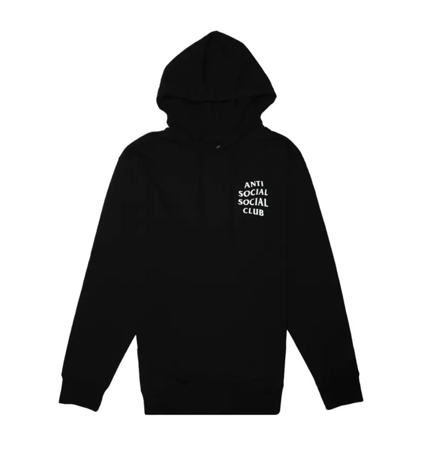Anti Social Social Club Mind Games Hoodie 'Black'