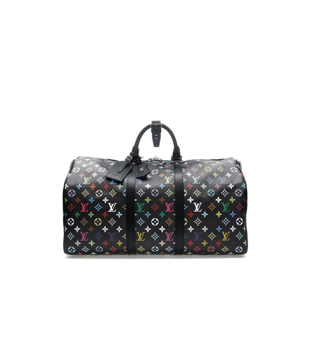 Louis Vuitton x Takashi Murakami Keepall Bandouliere