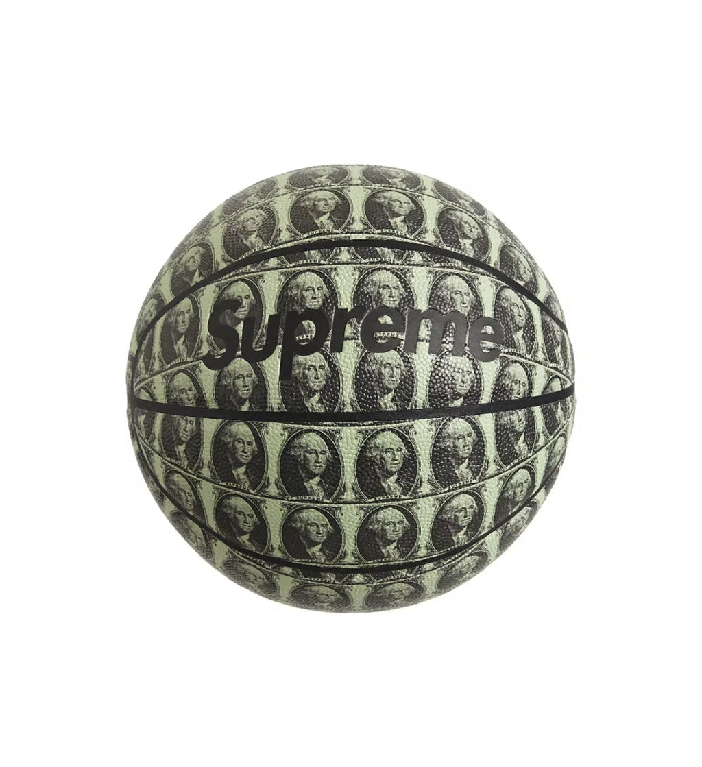 Supreme Spalding Washington Basketball Pale Mint