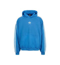 Balenciaga hoodie blue X Adidas