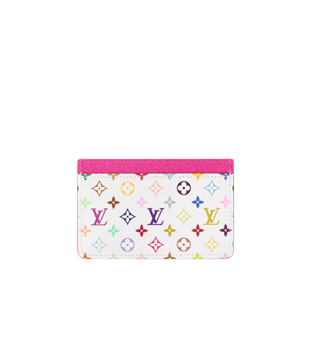 Louis Vuitton x Takashi Murakami Card Holder