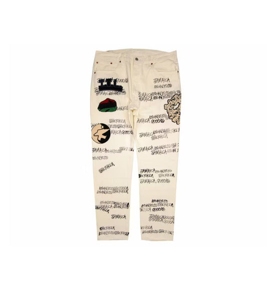 Stussy x Denim Tears x Our Legacy TTL 501 Jean