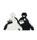 Nike x Jacket swoosh logo black and Withe