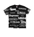 Supreme Multi Logo Tee 'Black'