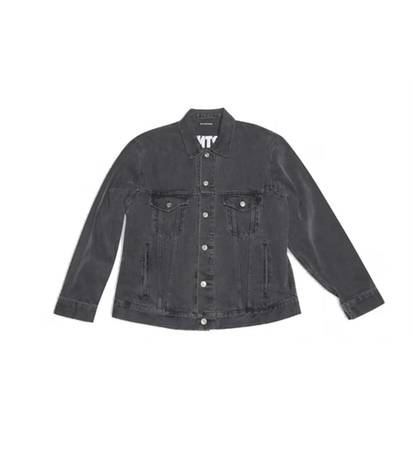 Balenciaga × FORTNITE©2021 Large Fit Jacket Black