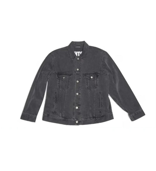 Balenciaga × FORTNITE©2021 Large Fit Jacket Black