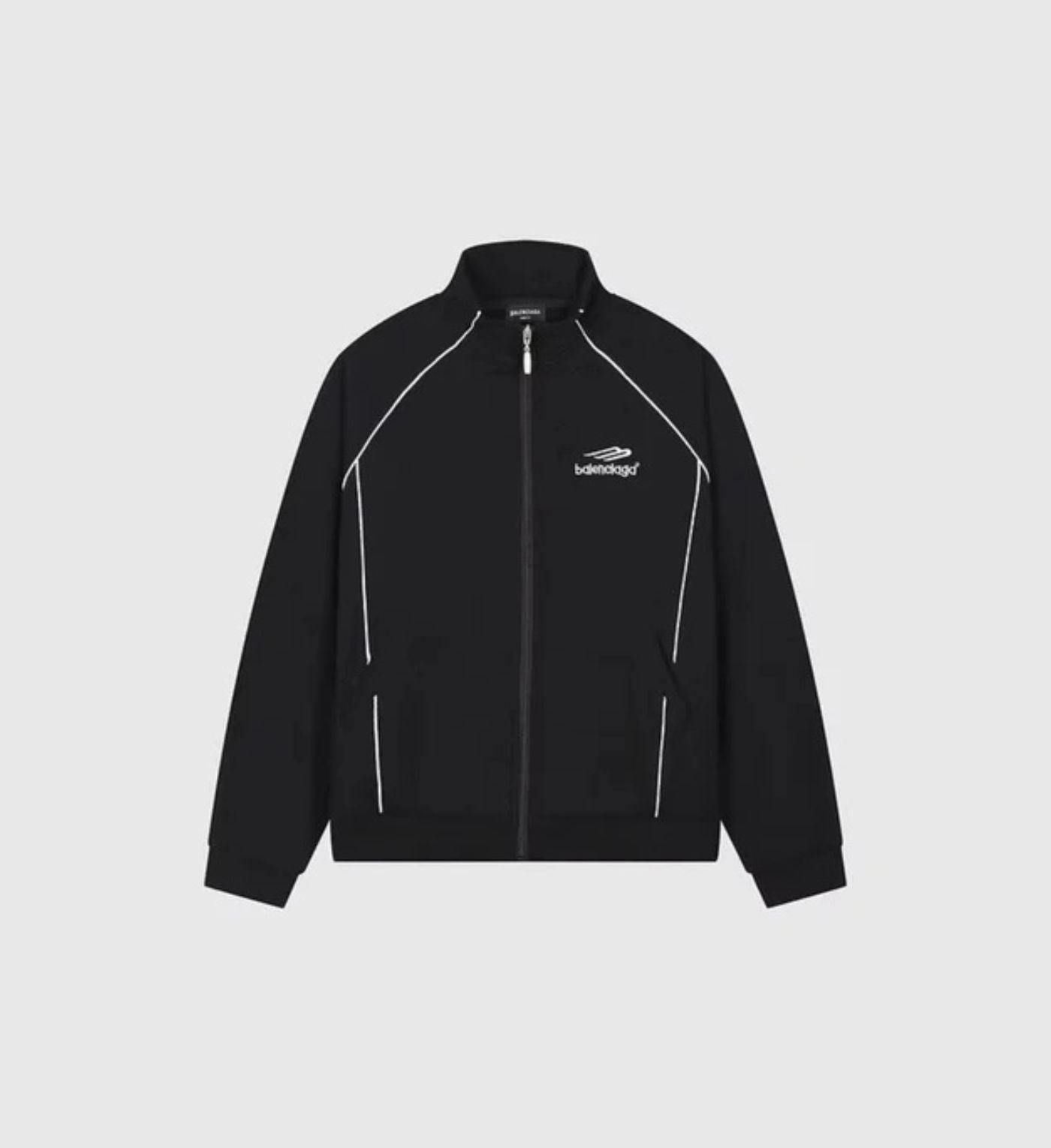 Balenciaga winter logo black