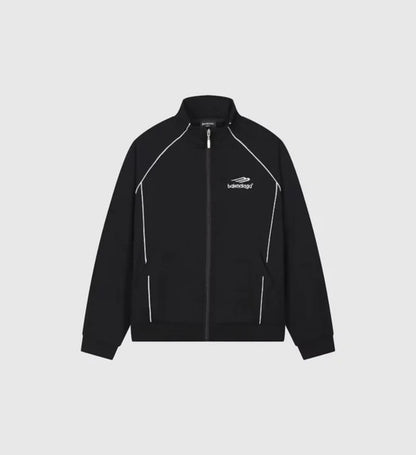 Balenciaga winter logo black
