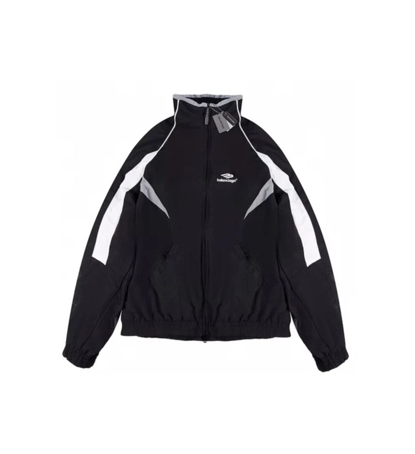 Balenciaga sweatshirt winter black logo