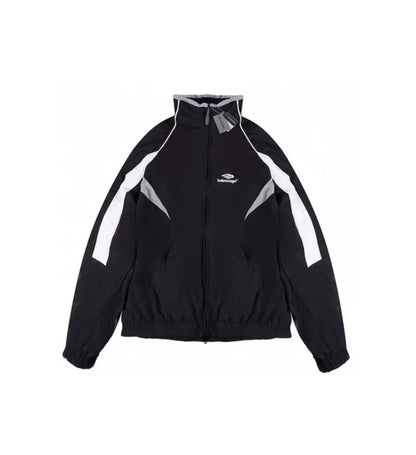 Balenciaga sweatshirt winter black logo