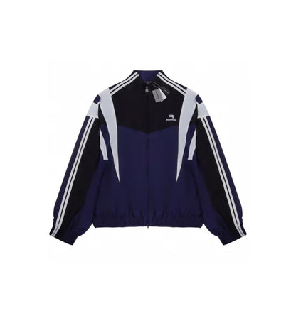Balenciaga sweatshirt winter blue