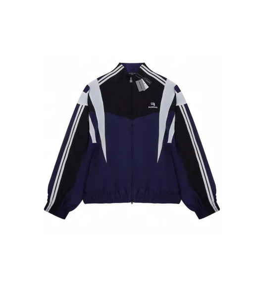 Balenciaga sweatshirt winter blue
