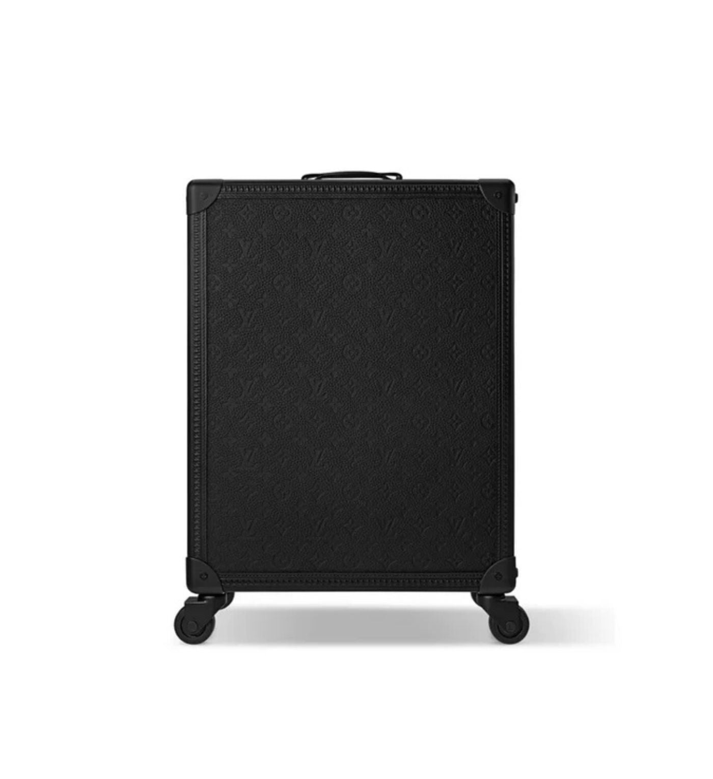 Taurillon Monogram Rolling Trunk Louis Vuitton black