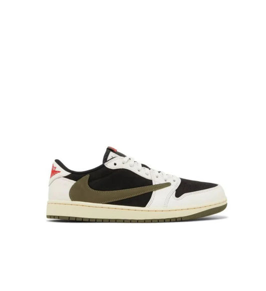 Travis Scott x Wmns Air Jordan 1 Retro Low OG SP'Olive'