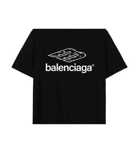 Balenciaga T-shirt black logo