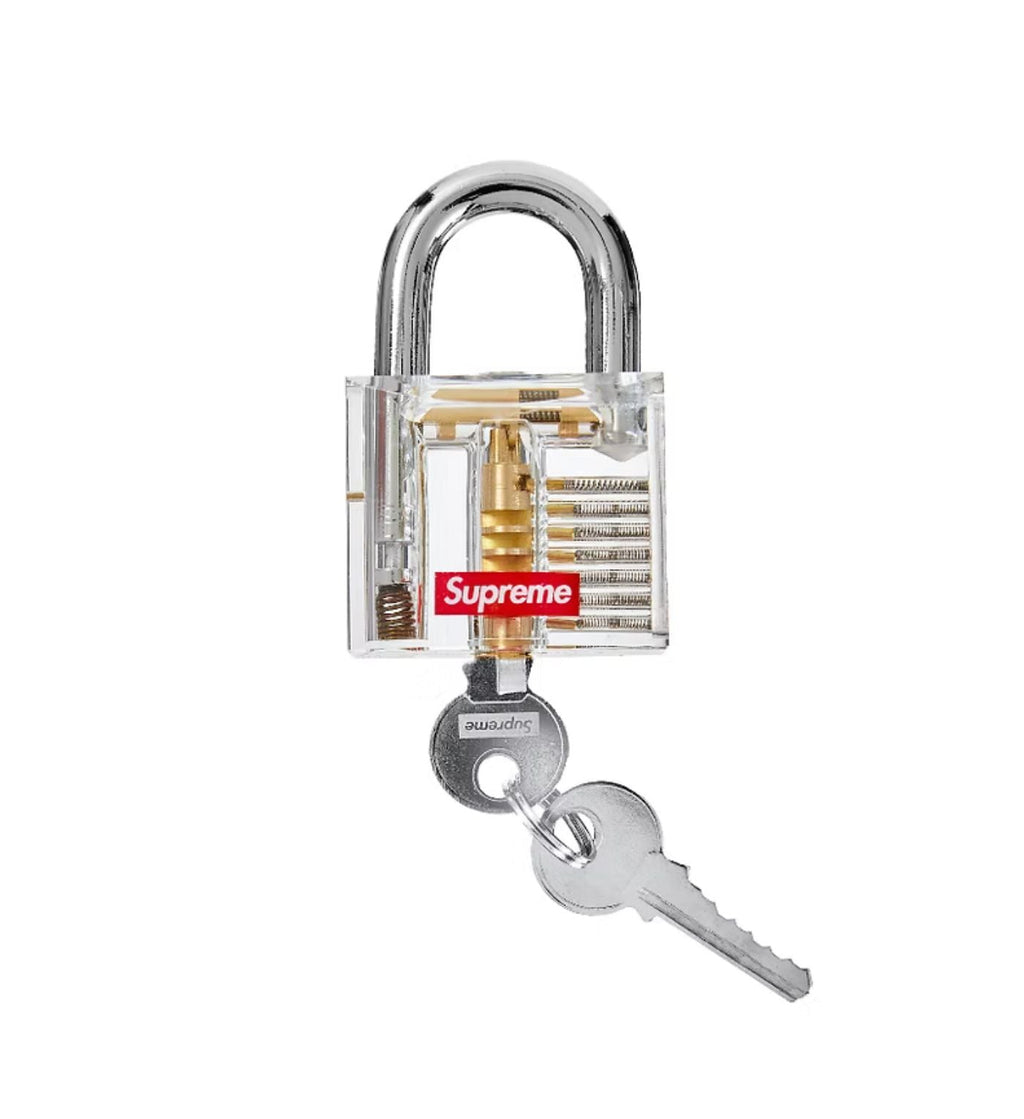 Supreme Transparent Lock Clear