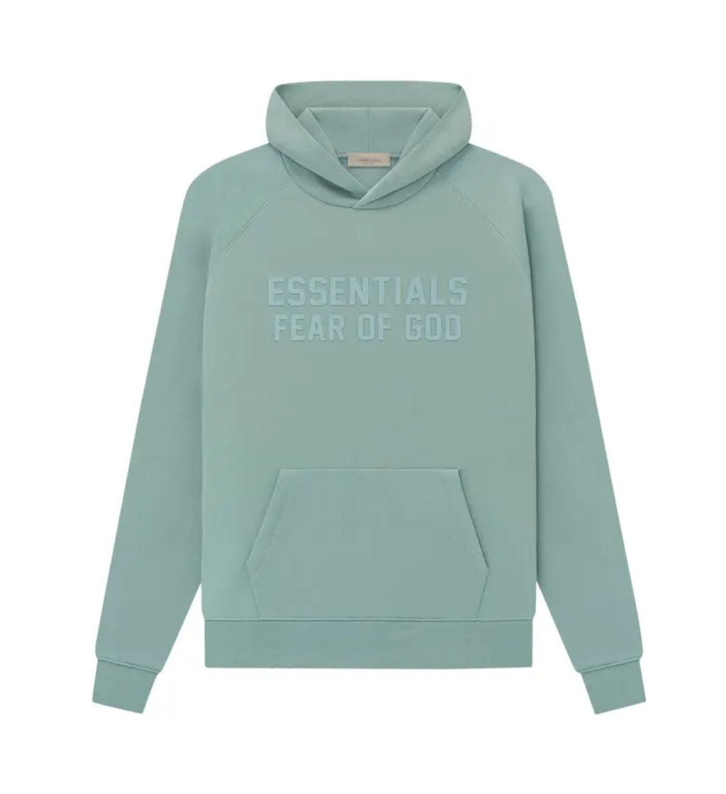 Fear of God Essentials Hoodie 'Sycamore'