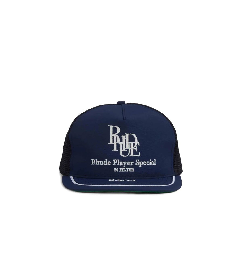 Rhude baseball cap whit logo plate