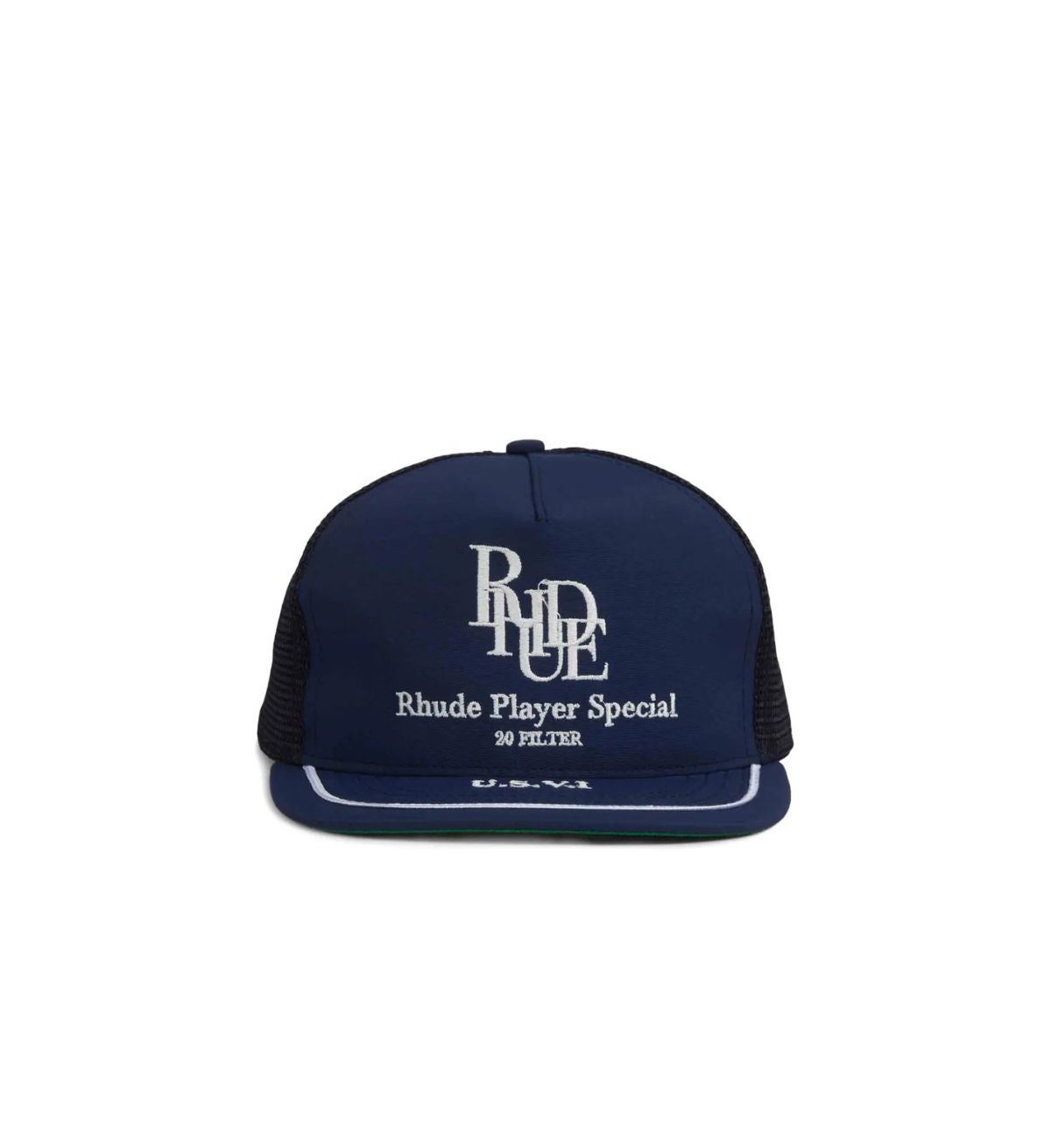 Rhude baseball cap whit logo plate