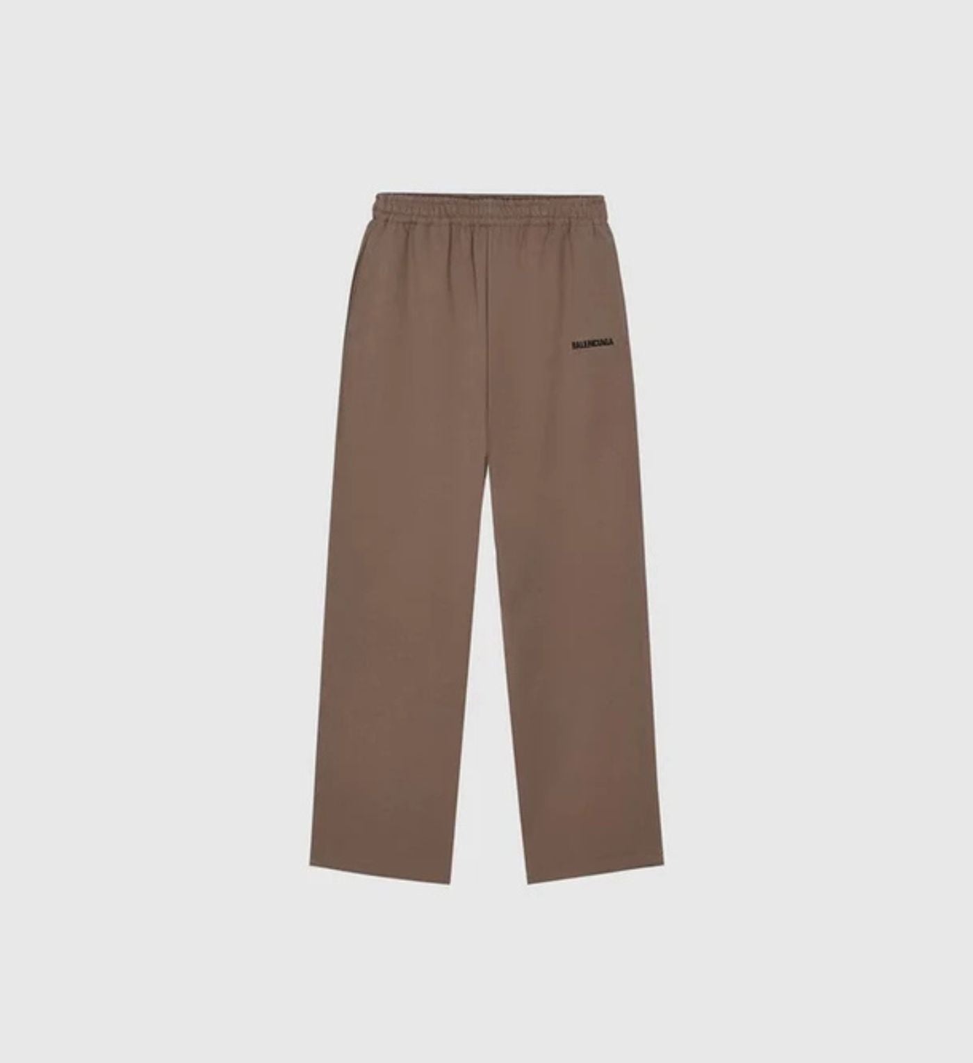Balenciaga pants brown cotton