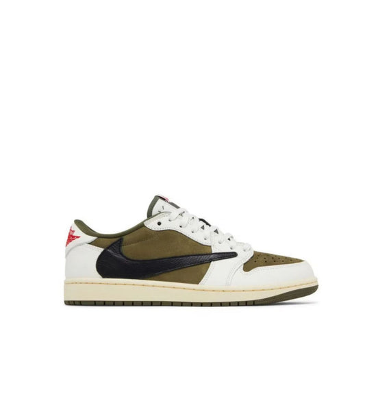 Travis Scott x Air Jordan 1 Low OG SP 'Medium Olive'