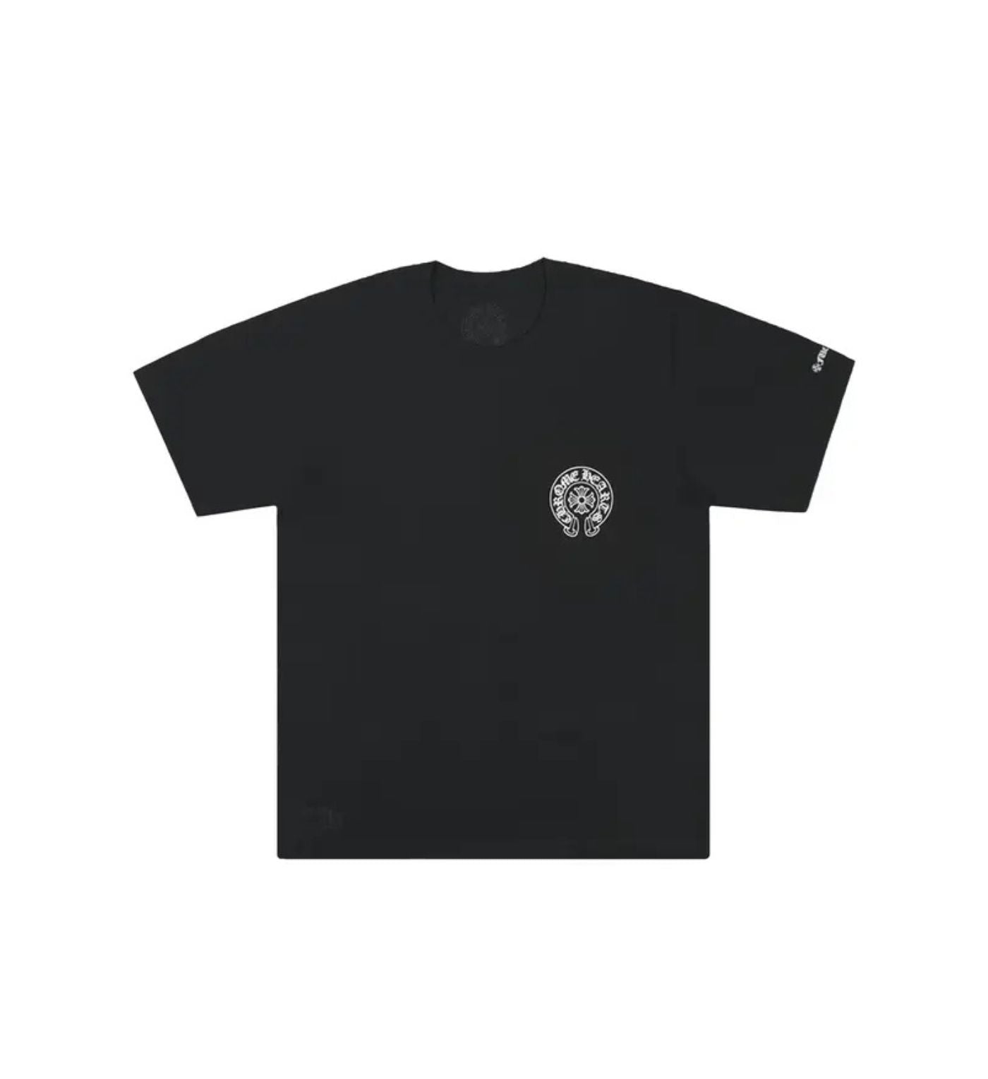 Chrome Hearts Horseshoe Logo Pocket T-Shirt 'Black'