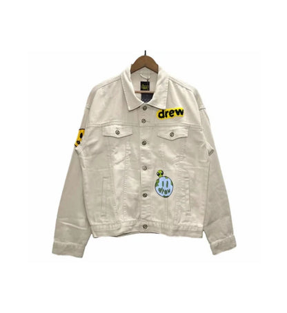 Drew house jacket Caki logo