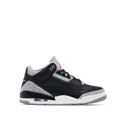 Air Jordan 3 Retro OG 'Black Cement 2024