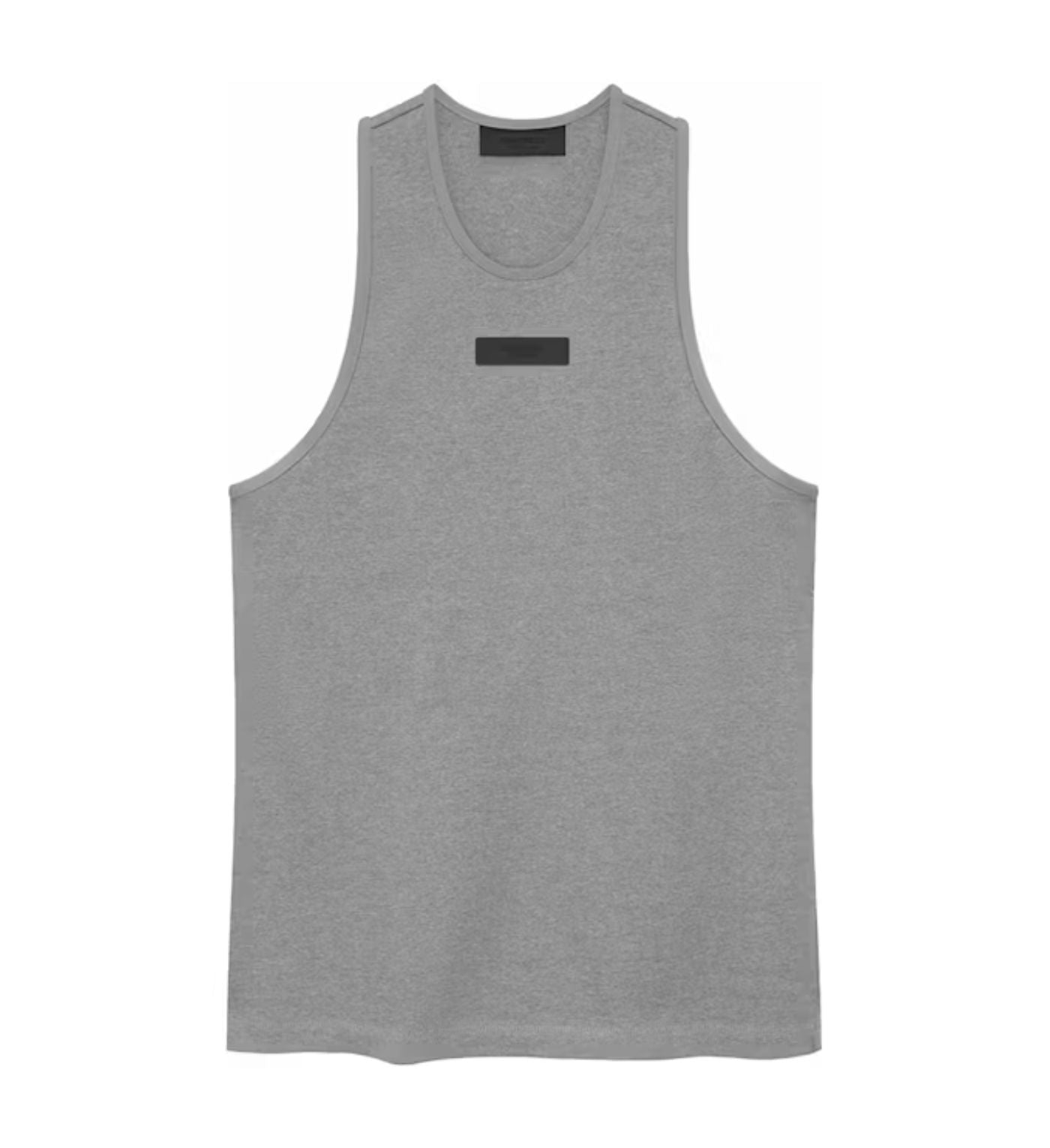 Fear of God Essentials Tank Top 'Dark Heather Oatmeal'