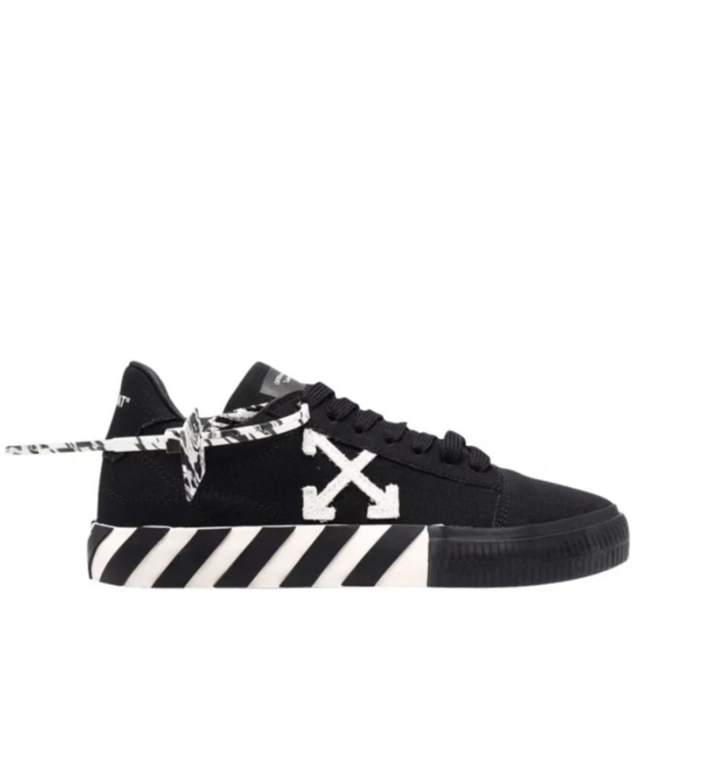 Off-White Wmns Vulc Sneaker 'Black White'