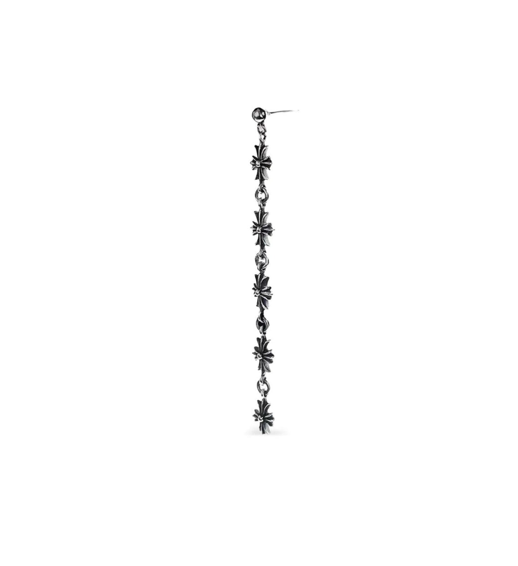 Chrome Hearts Tiny E Plus 5 earring
