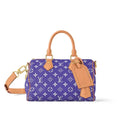 Louis Vuitton bags logo purple