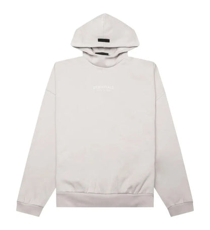 Fear of God Essentials Hoodie 'Silver Cloud'