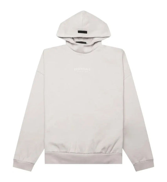 Fear of God Essentials Hoodie 'Silver Cloud'