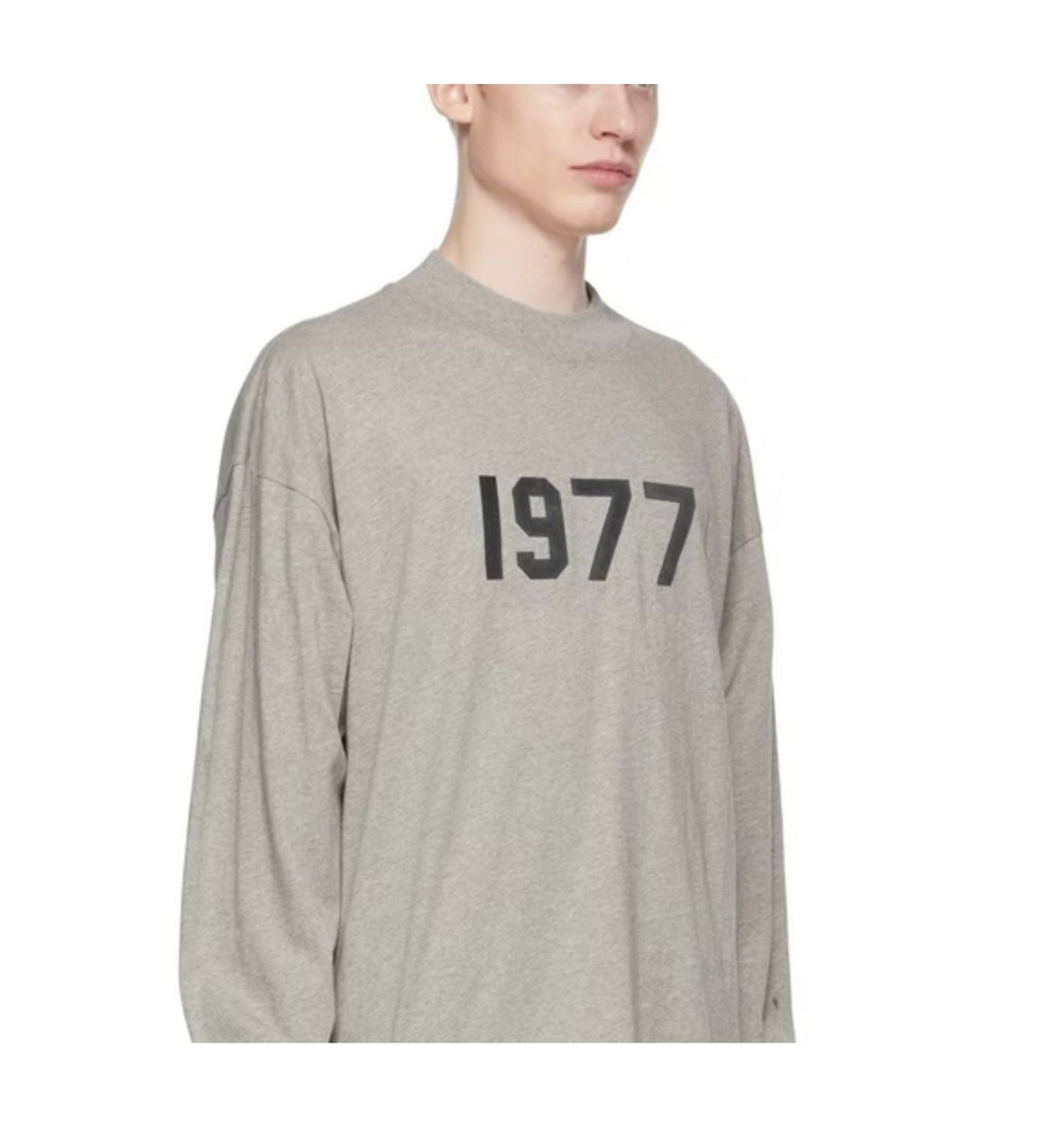 Fear of God Essentials L/S T-shirt Dark Oatmeal