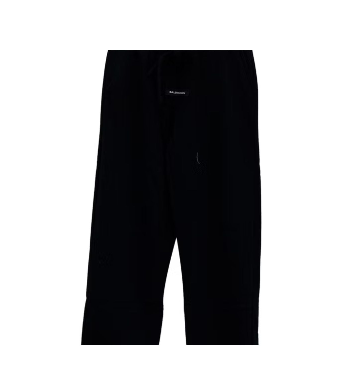 Balenciaga pants black basic logo