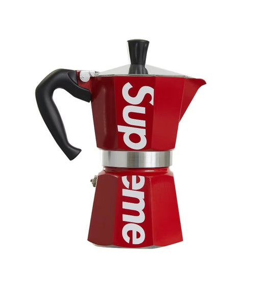 Supreme Bialetti Moka Express Red