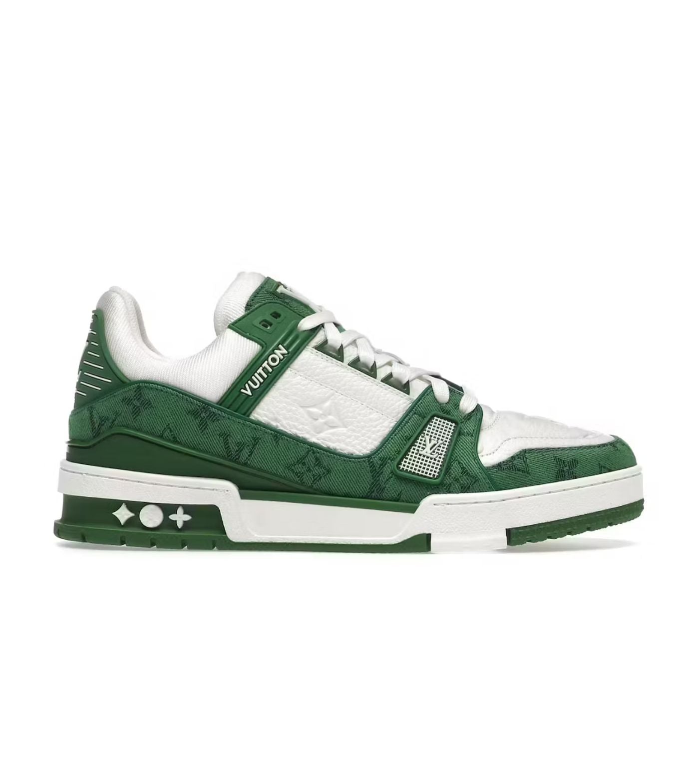 Louis Vuitton Trainer 'Green Monogram'