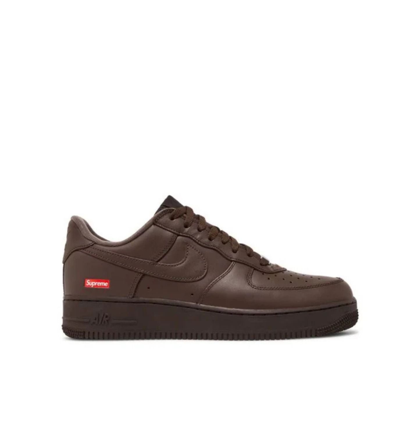 Supreme x Air Force 1 Low 'Box Logo - Baroque Brown'