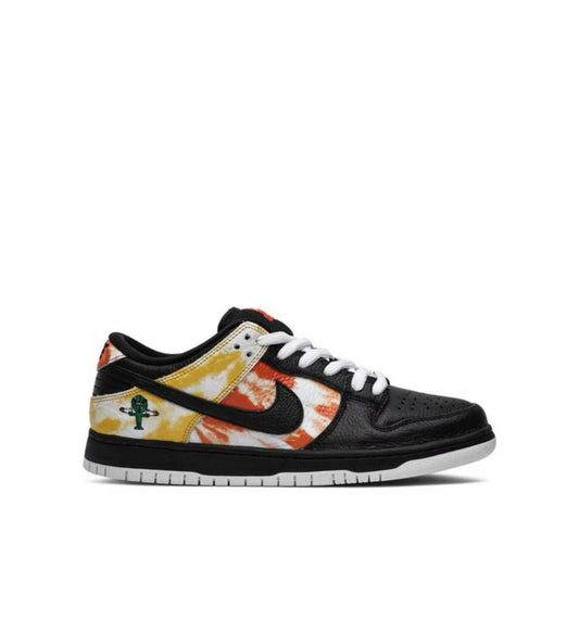 Dunk SB Low 'Tie-Dye Raygun - Black