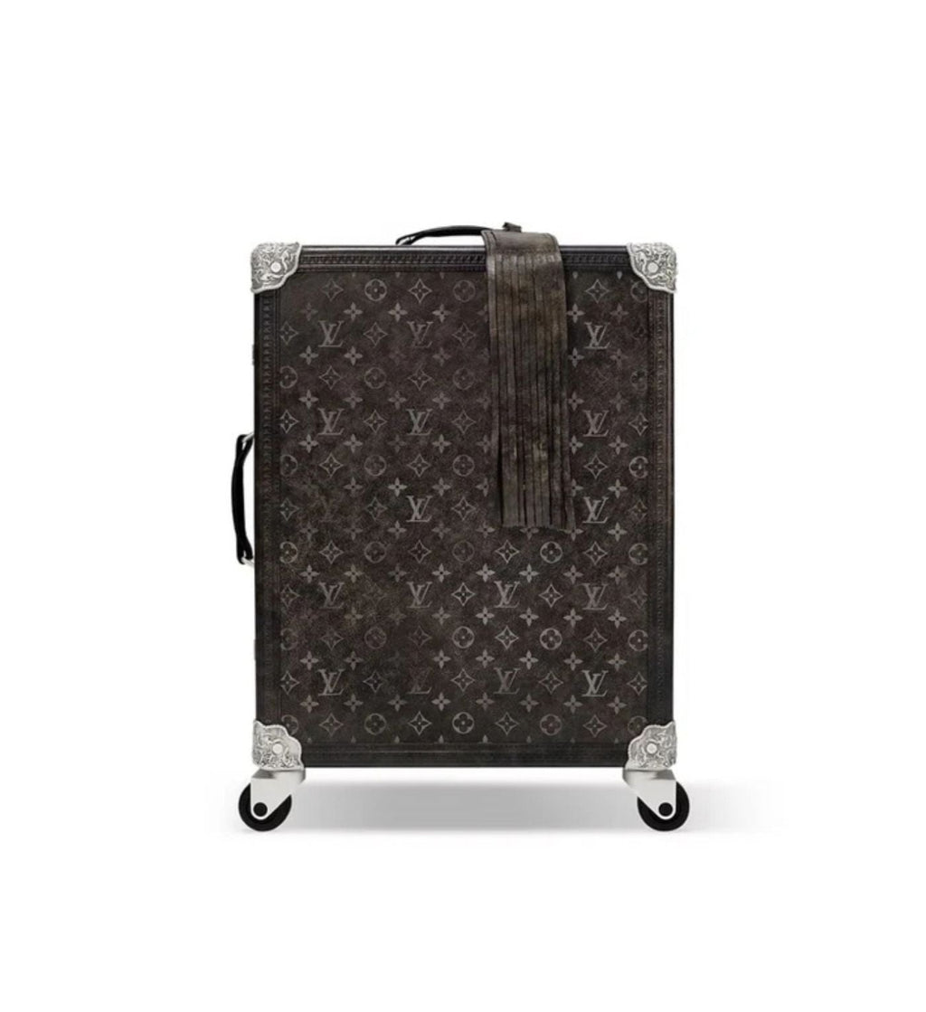 Men's FW24 Brushed Monogran leather Rolling Trunk launching “Louis vuitton bag”