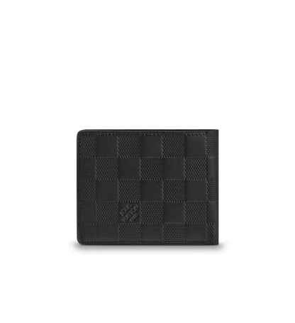 Louis Vuitton Slender Wallet Damier Infini Black