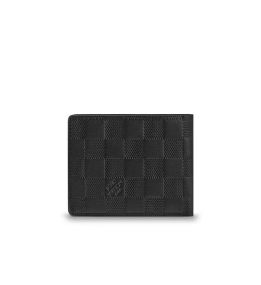 Louis Vuitton Slender Wallet Damier Infini Black