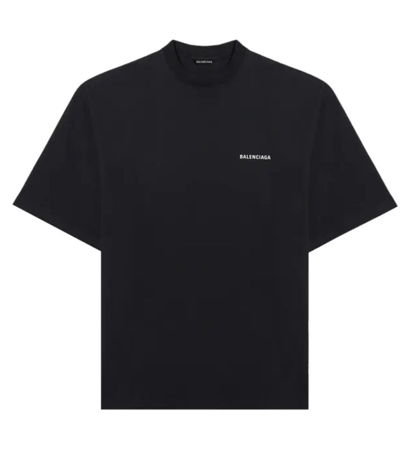 Balenciaga Défilé T-Shirt 'Black'