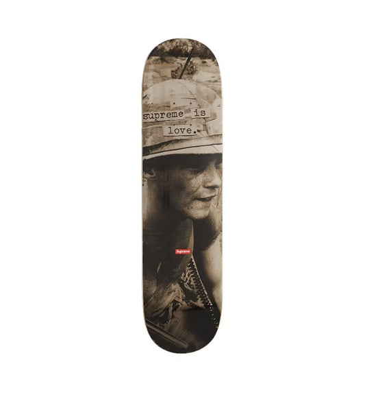 Supreme Supreme is Love Skateboard Stone