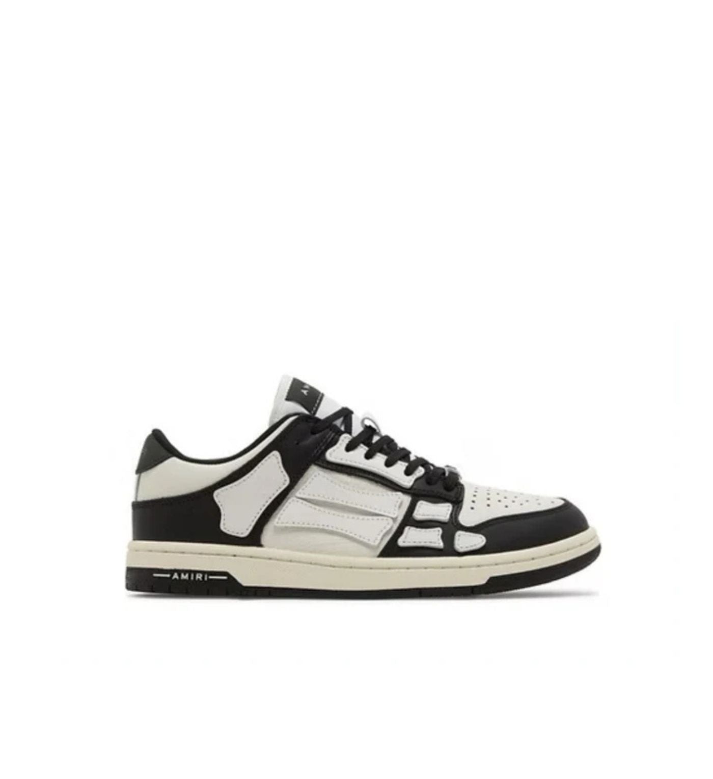 Amiri Skel Top Low 'Black White'