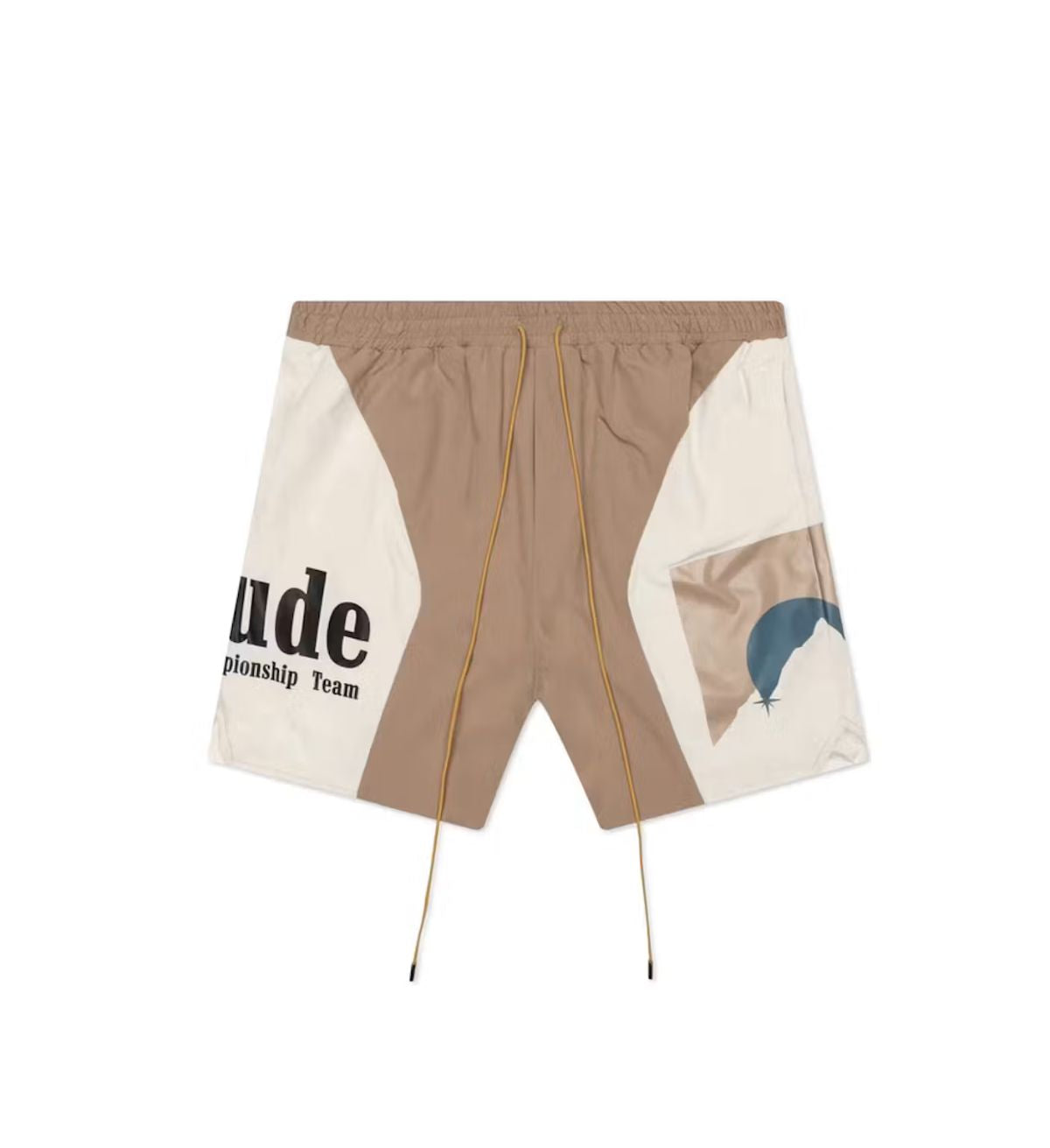 Rhude Senna Flight Shorts TanCream