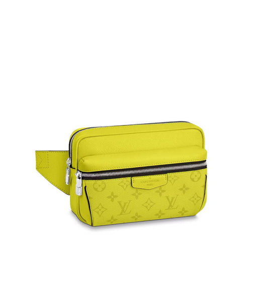 Louis Vuitton Outdoor Bumbag Monogram Bahia Taiga Yellow