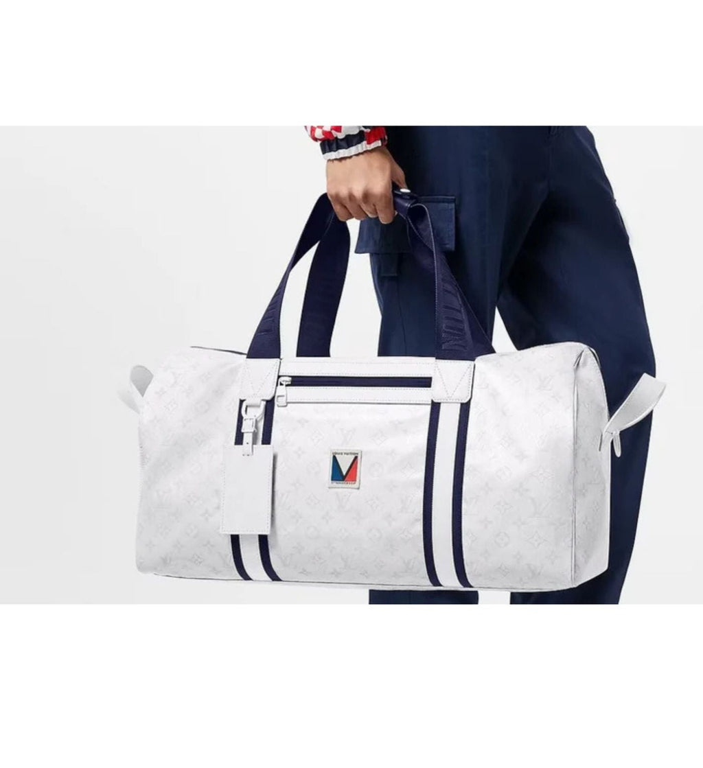 Some of LV Americas Cup collection WITHE  BAG