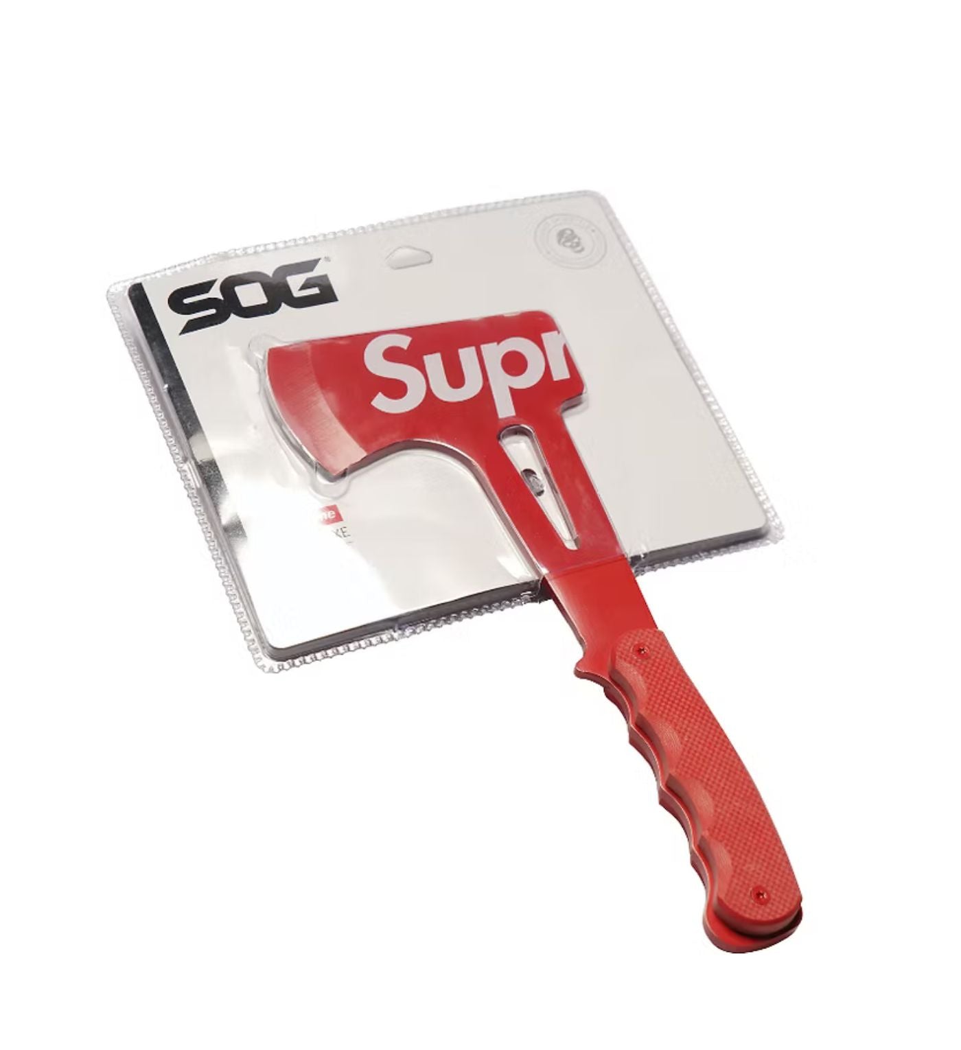 Supreme SOG Hand Axe Red
